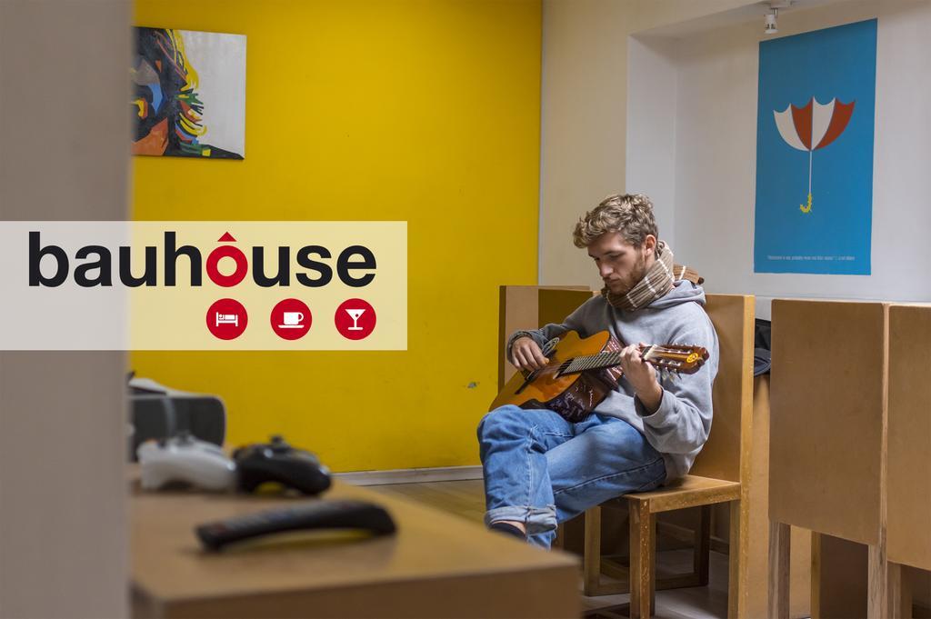 Bauhouse Backpacker Hostel Cuenca Eksteriør bilde